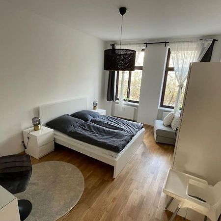 #Attraktive Altbauwohnung Im Leipziger Zentrum 1 Og Links Exteriér fotografie