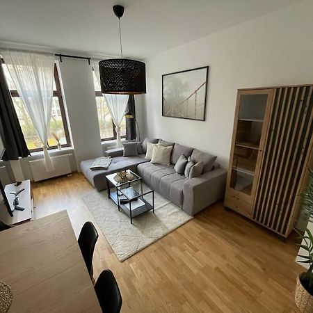 #Attraktive Altbauwohnung Im Leipziger Zentrum 1 Og Links Exteriér fotografie