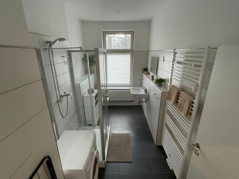 #Attraktive Altbauwohnung Im Leipziger Zentrum 1 Og Links Exteriér fotografie
